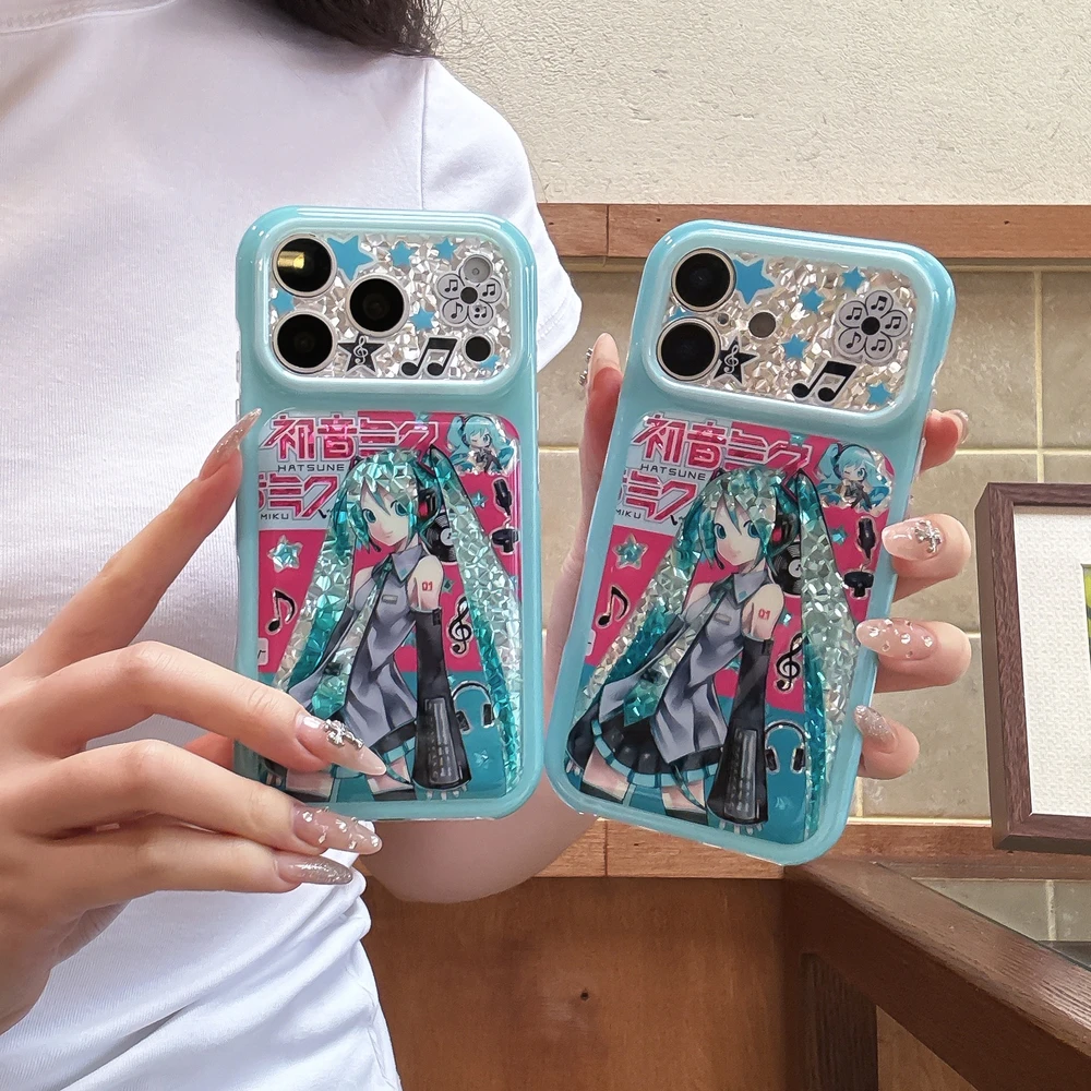 Phone Cases For Iphone 16 - غطاء هاتف كاوايي لطيف بتصميم كرتوني
