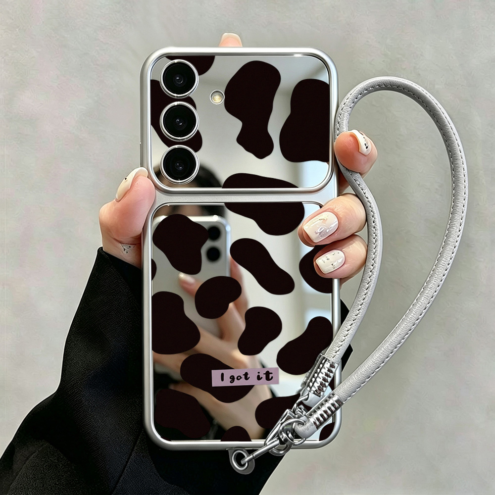 Phone Cases Galaxy A16 5G - غطاء مرآة مكياج لهواتف سامسونج S26