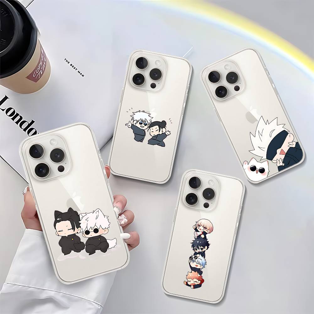 Phone Cases Jujutsu Kaisen - غطاء هاتف أنيمي J-Jujutsu KaisenS لطيف