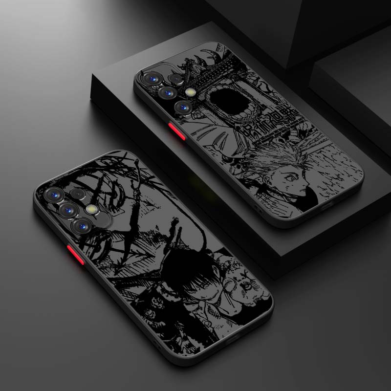 Phone Cases Jujutsu Kaisen - غطاء هاتف أنيق من جوجوتسو كايسن