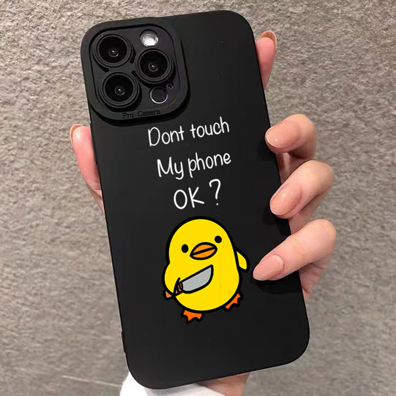 Phone Cases Xr Iphone - غطاء هاتف سيليكون بتصميم بسيط وجذاب