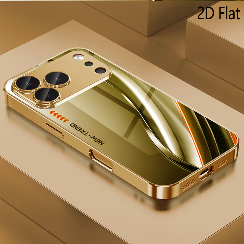 Phone Cases H&M - غطاء هاتف بتصميم زجاج مقوى بنمط