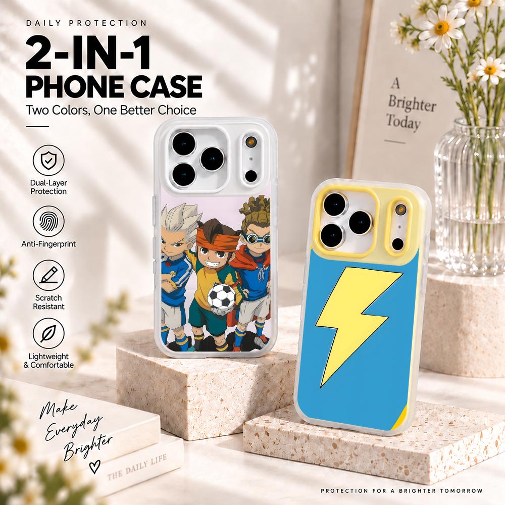 Phone Cases For Iphone 16 - غطاء هاتف Inazuma Eleven 2 في
