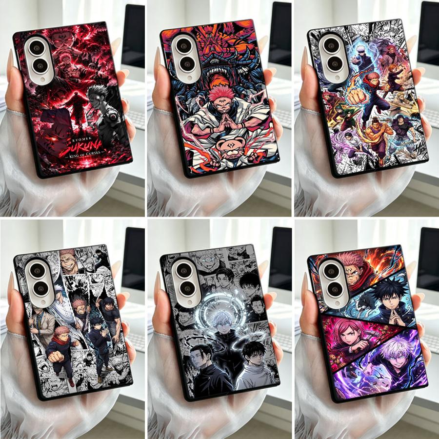 Phone Cases Jujutsu Kaisen - غطاء هاتف فوندا كابا لسامسونج جالاكسي