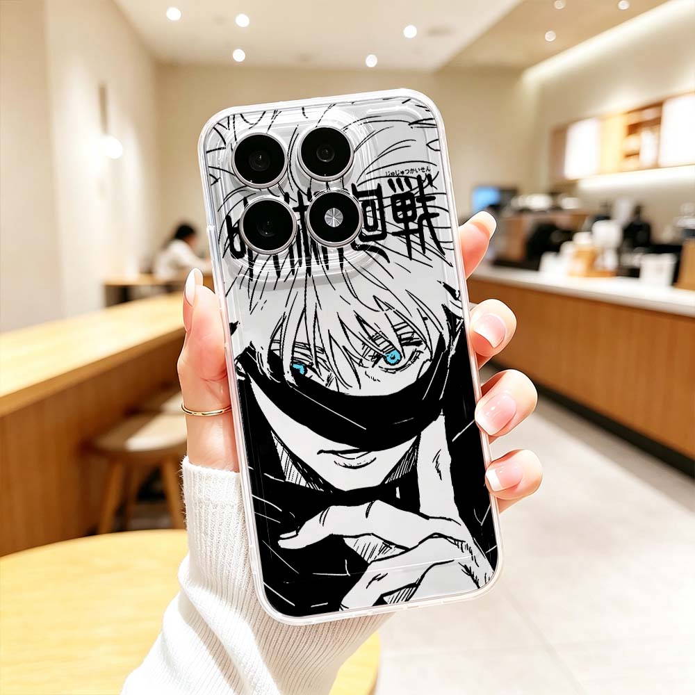 Phone Cases Jujutsu Kaisen - غطاء أنيمي جوجوتسو كايسن رائع لهواتف