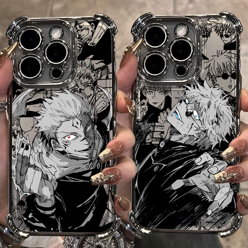 Phone Cases Jujutsu Kaisen - Jujutsu أنيمي Kaisens لسامسونج غالاكسي A56