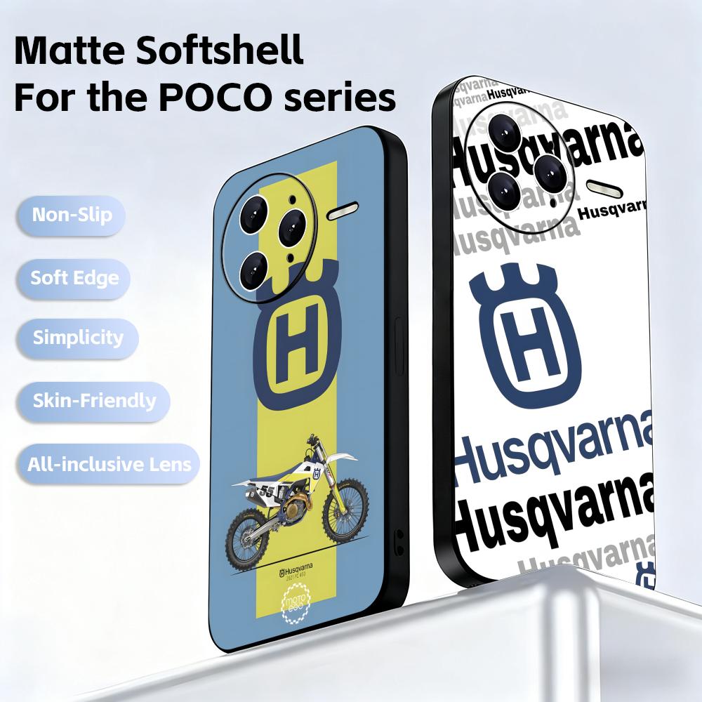 Phone Cases H&M - غطاء هاتف H-Husqvarna الرائج للدراجات النارية