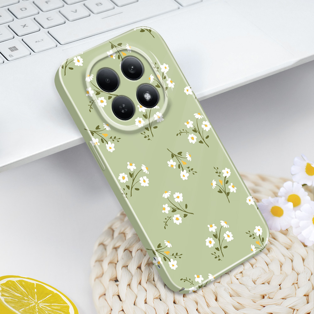 Phone Cases Xiaomi 15 - غطاء هاتف بتصميم زهرة النجمة لشاومي