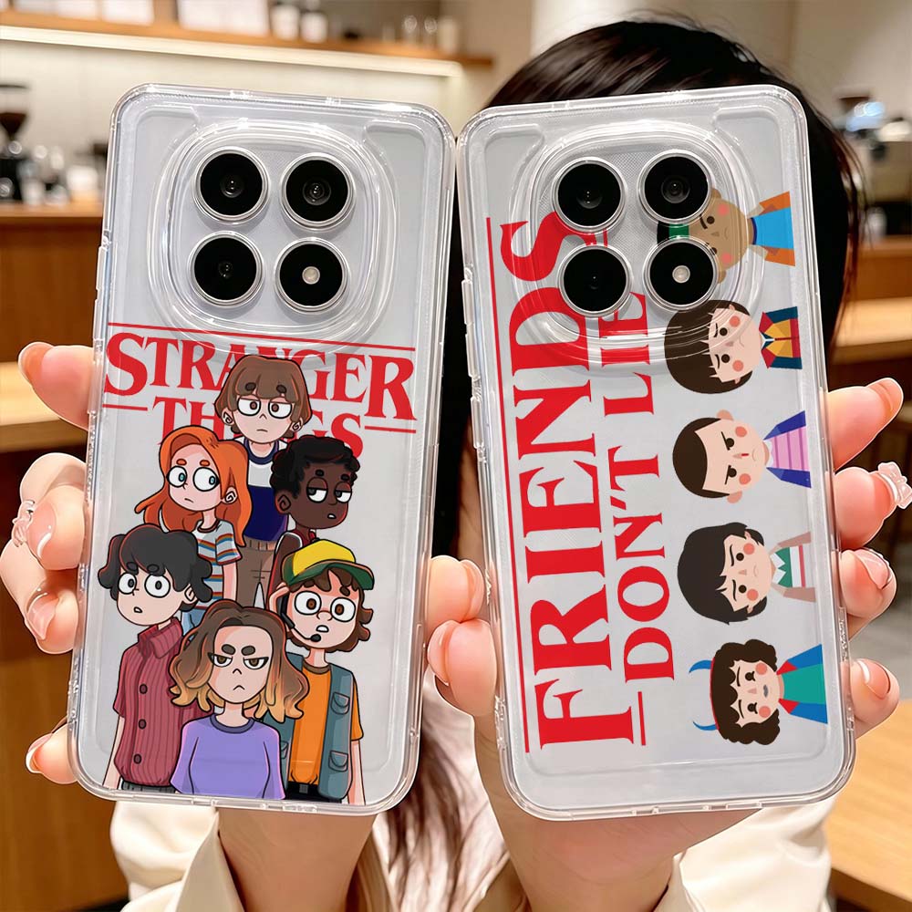 Phone Cases Xiaomi 15 - غطاء كرتوني من مسلسل Stranger Things