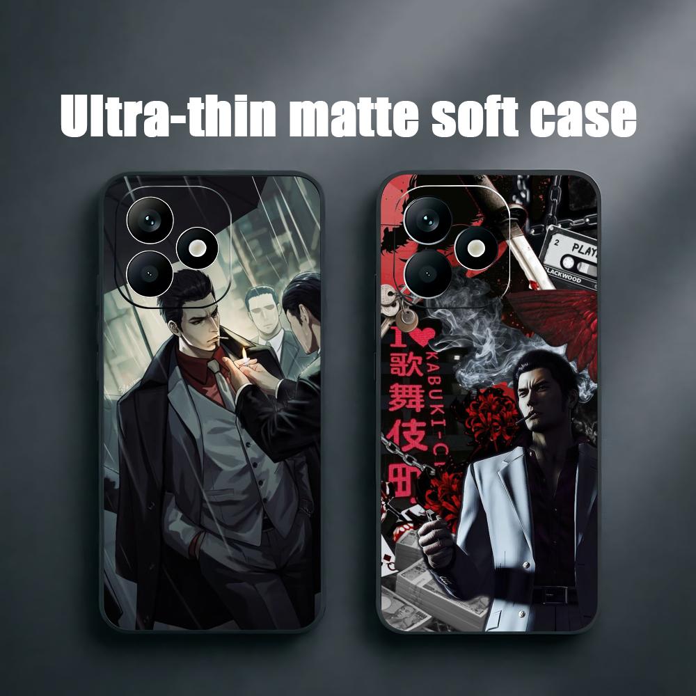 Phone Cases Xiaomi 15 - غطاء هاتف رائع بتصميم لعبة ياكوزا