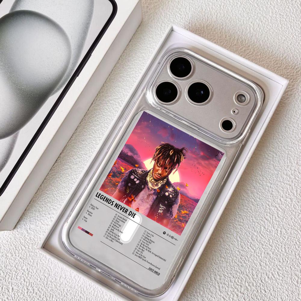 Phone Cases Iphone 13 - جراب هاتف J-Juice WRLD Singer Album