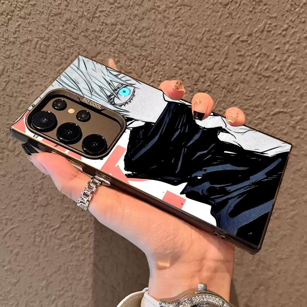 Phone Cases Jujutsu Kaisen - غطاء هاتف جوجوتسو كايسن ساتورو غوجو