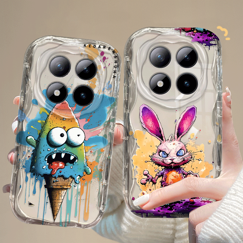 Phone Cases Xiaomi 15 - غطاء حماية مرن من مادة TPU