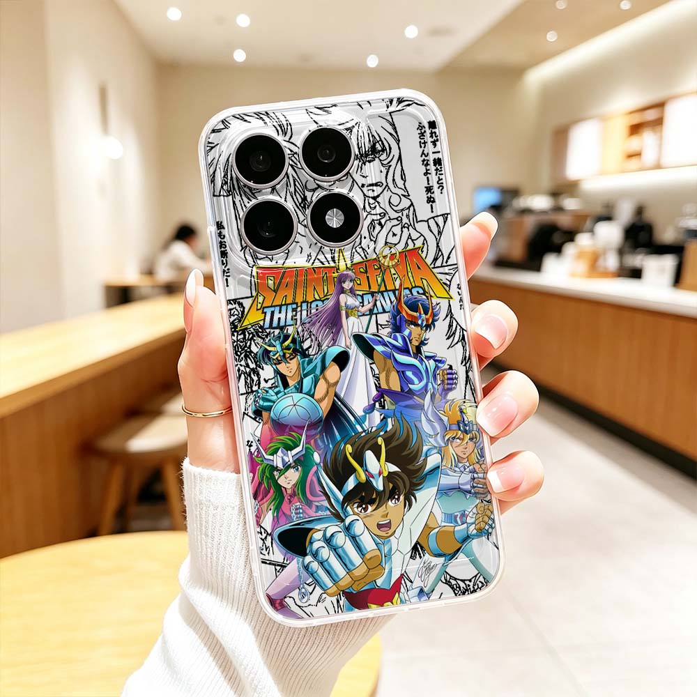 Phone Cases Xiaomi 15 - غطاء هاتف شفاف من سانت سيا