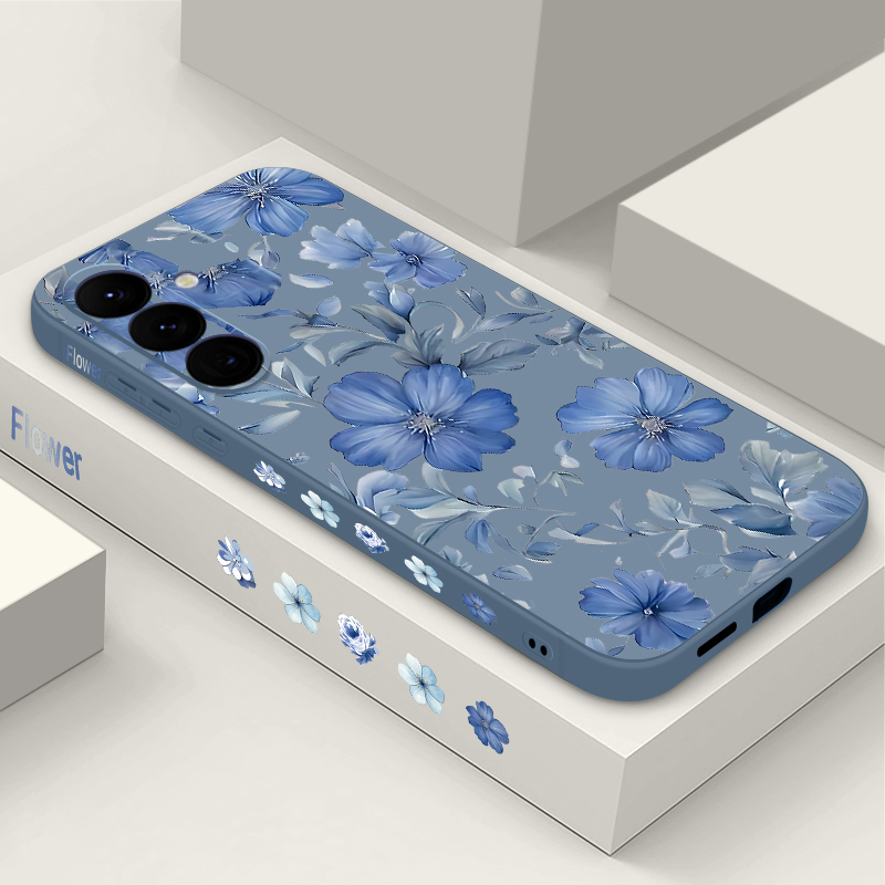Phone Cases Galaxy A16 5G - غطاء هاتف بنمط زهور ونباتات لسامسونج