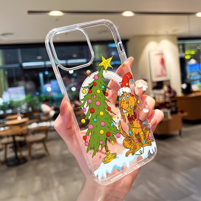 Phone Cases Xr Iphone - غطاء هاتف شفاف بتصميم جراءة كلب