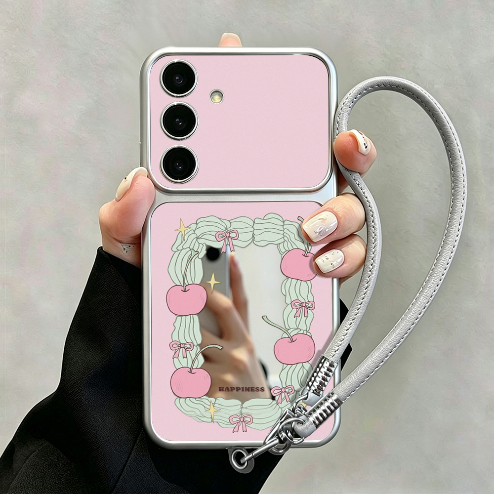 غطاء هاتف بمرآة للمكياج لسامسو - مراجعة Phone Cases Galaxy A16 5G وسعره