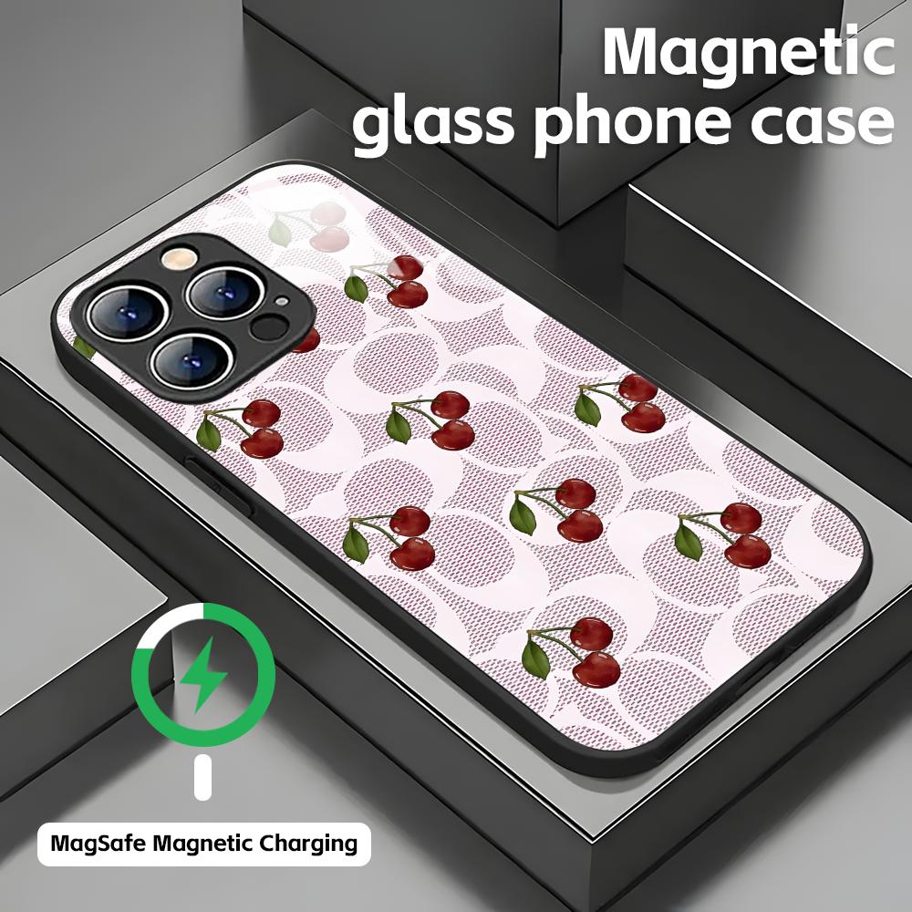 غطاء هاتف فاخر بنقشة الكرز لأج - مراجعة Phone Cases Xr Iphone وسعره