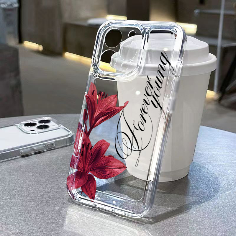 غطاء هاتف بتصميم نمط حروف إنجل - مراجعة Phone Cases Xr Iphone وسعره