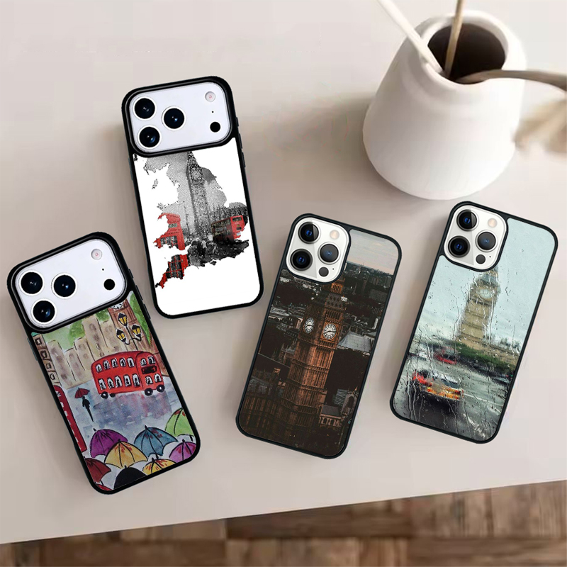 غطاء هاتف سيليكون بتصميم حافلة - مراجعة Phone Cases London وسعره