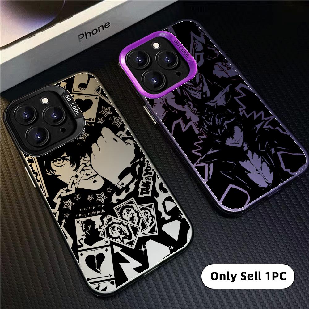 جراب هاتف Game P-Persona 5 بتص - مراجعة Phone Cases Iphone 13 وسعره