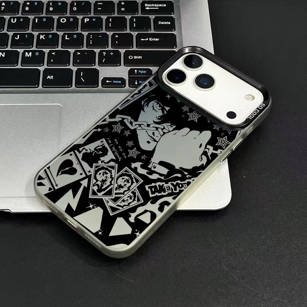 جراب هاتف Game P-Persona 5 بتص - مراجعة Phone Cases Iphone 13 وسعره