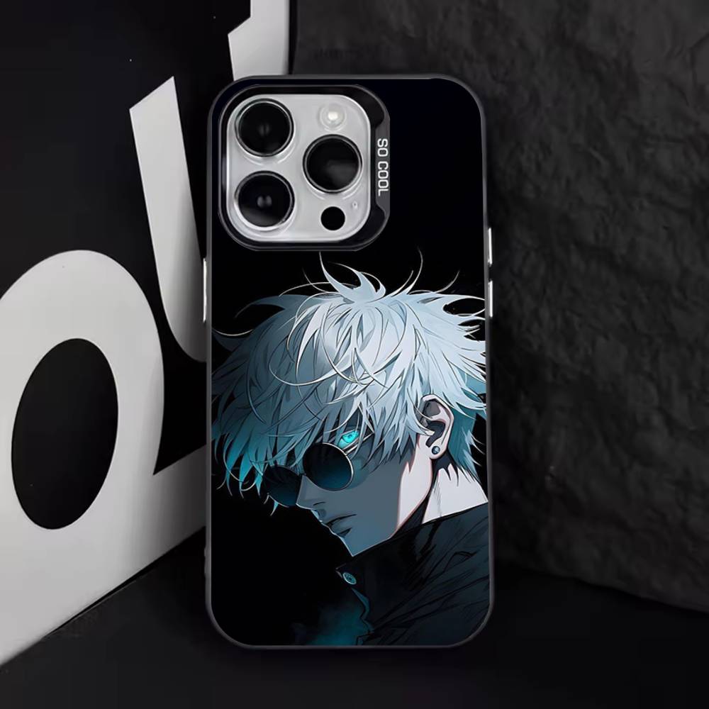 J-Jujutsu K-Kaisen G-Gojo أنيم - مراجعة Phone Cases Jujutsu Kaisen وسعره