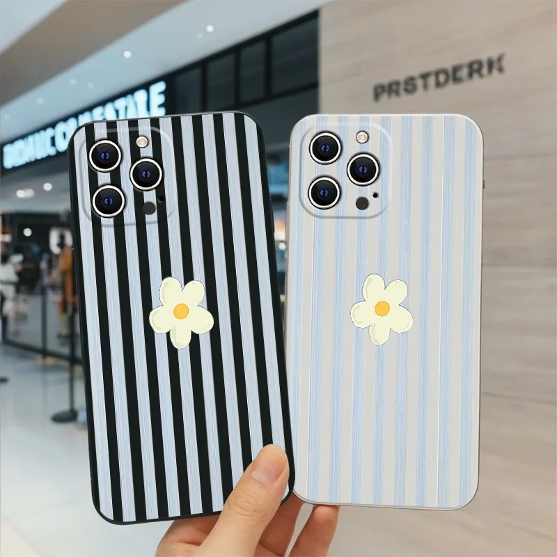 غطاء هاتف كوري مخطط بالزهور لآ - مراجعة Phone Cases Xr Iphone وسعره