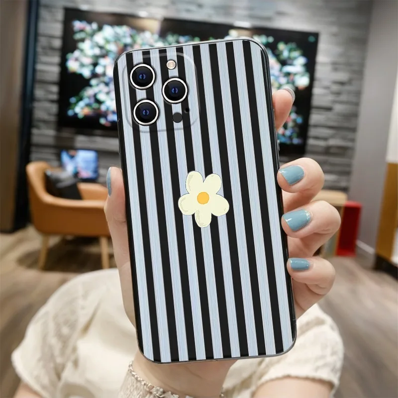 غطاء هاتف كوري مخطط بالزهور لآ - مراجعة Phone Cases Xr Iphone وسعره