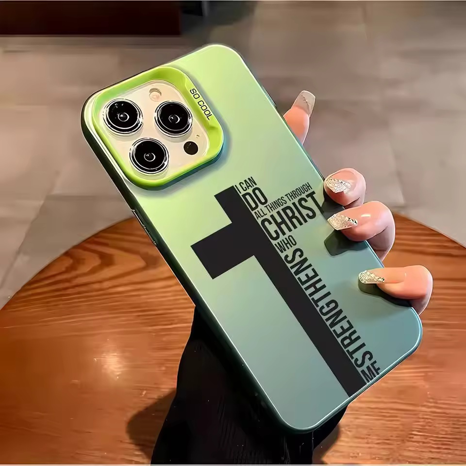 جراب هاتف بتصميم صليب ومضاد لل - مراجعة Phone Cases Xr Iphone وسعره