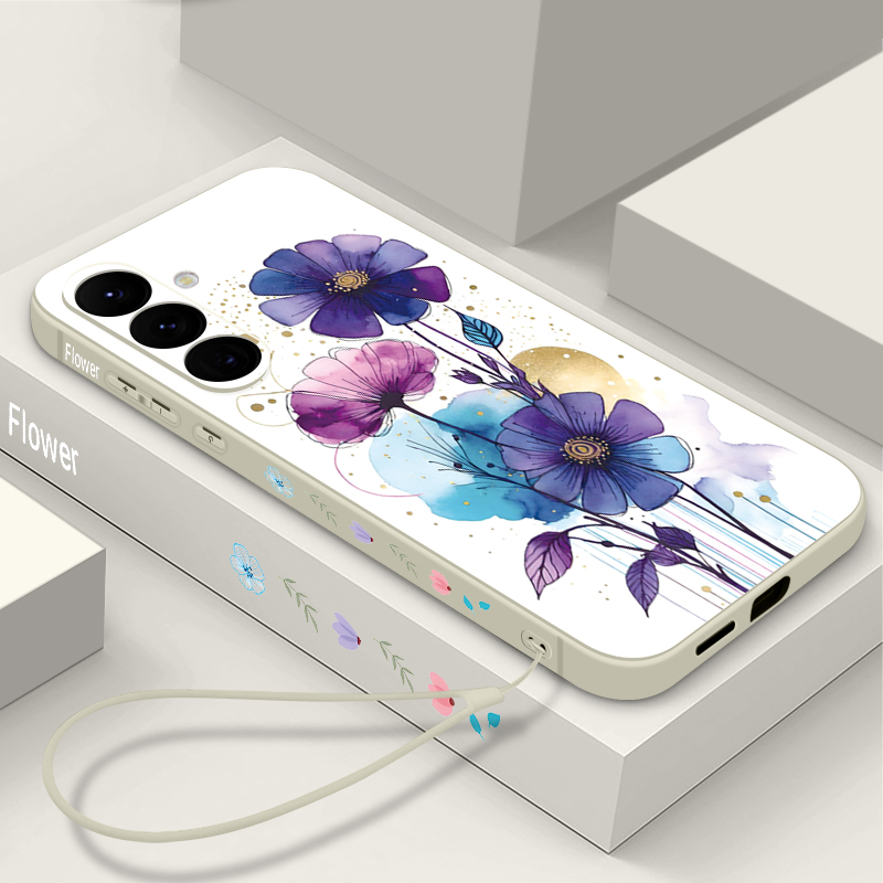 جراب هاتف إبداعي بتصميم زهور م - مراجعة Phone Cases Galaxy A16 5G وسعره