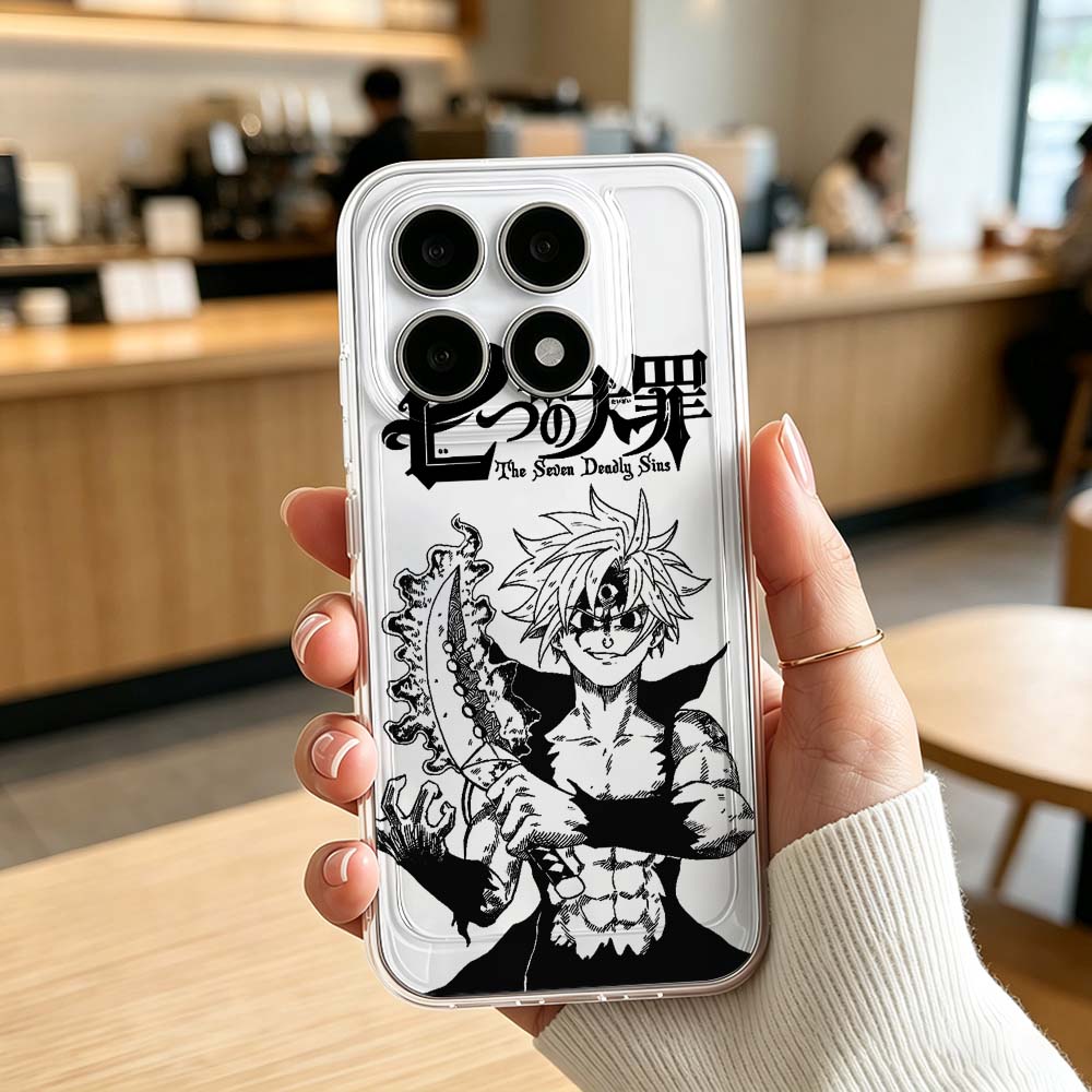 غطاء هاتف شفاف بتصميم الكوميكس - مراجعة Phone Cases Xiaomi 15 وسعره