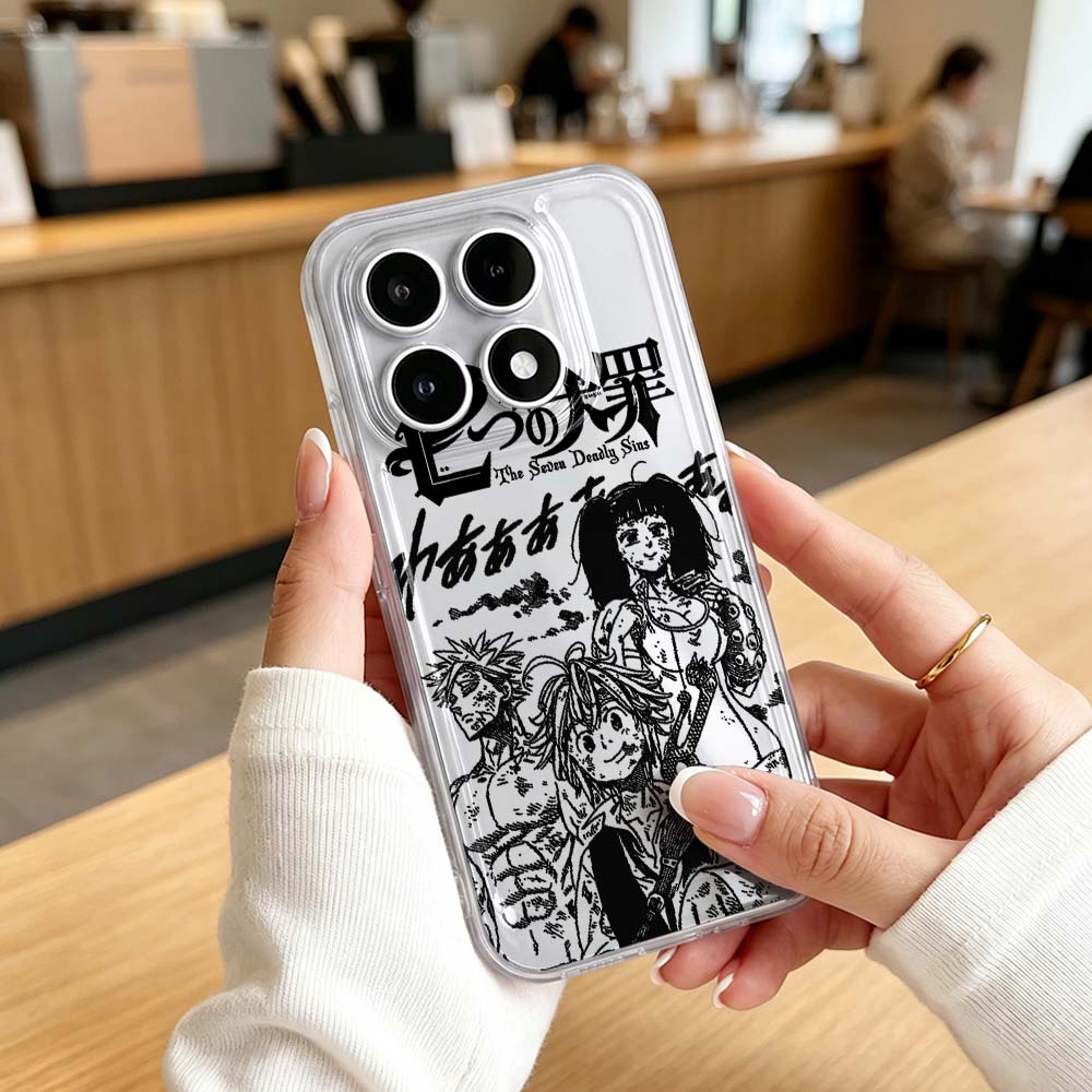 غطاء هاتف شفاف بتصميم الكوميكس - مراجعة Phone Cases Xiaomi 15 وسعره