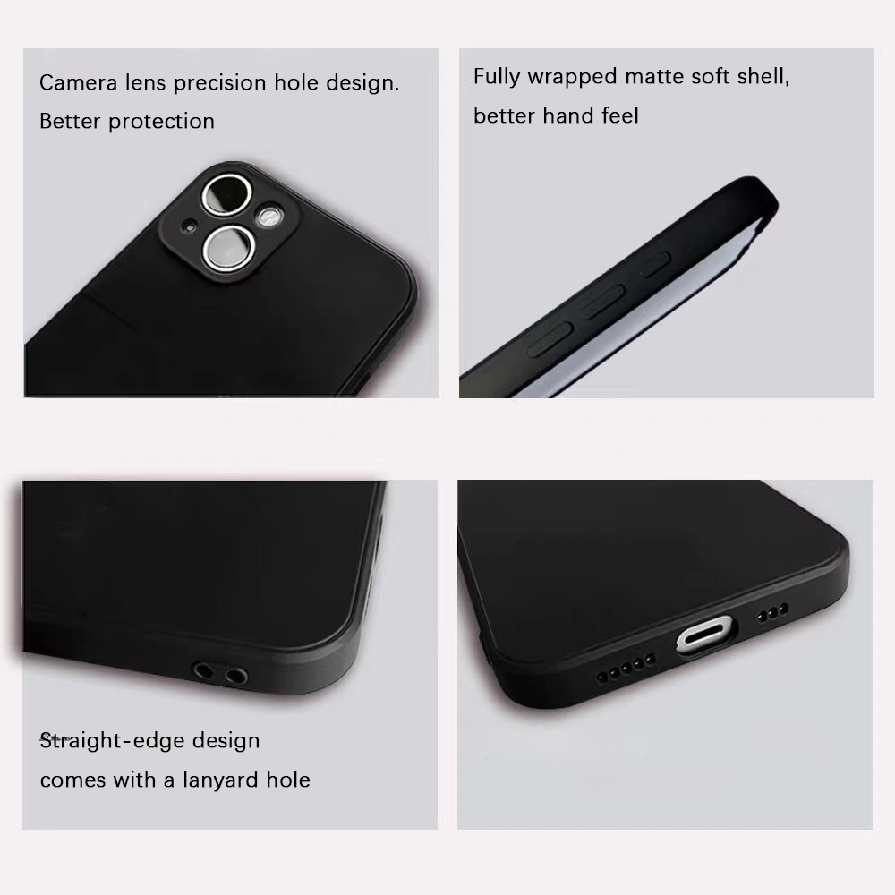 غطاء هاتف ناعم أسود مقاوم للصد - مراجعة Phone Cases Jujutsu Kaisen وسعره