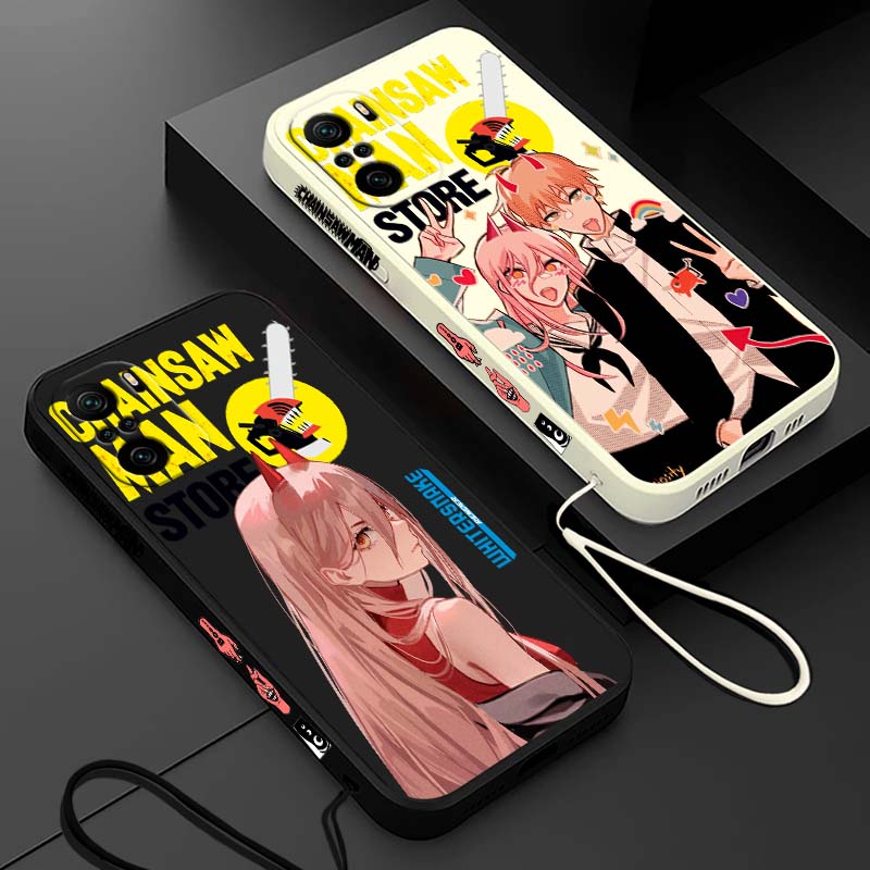جراب هاتف سائل بتصميم أنمي تشي - مراجعة Phone Cases Xiaomi 15 وسعره