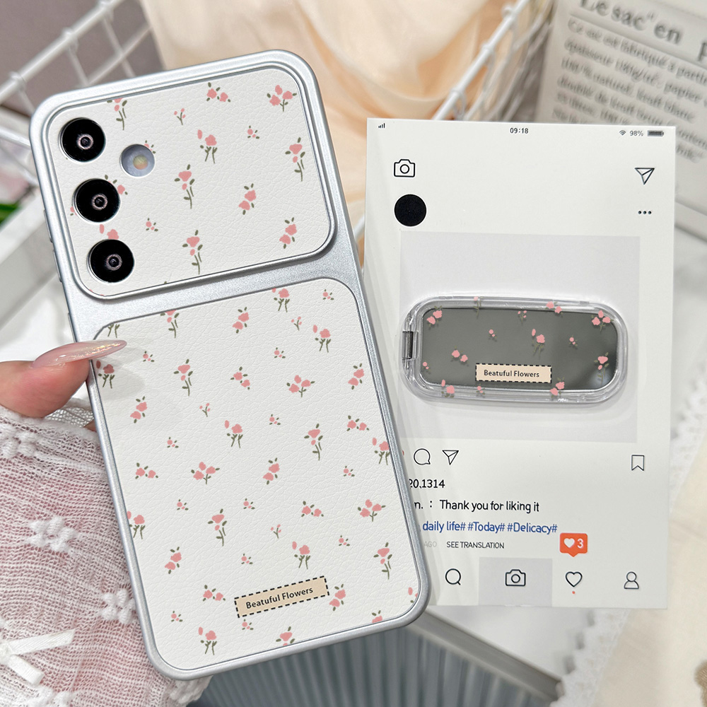 غطاء هاتف زهري وردي لطيف لسامس - مراجعة Phone Cases Galaxy A16 5G وسعره