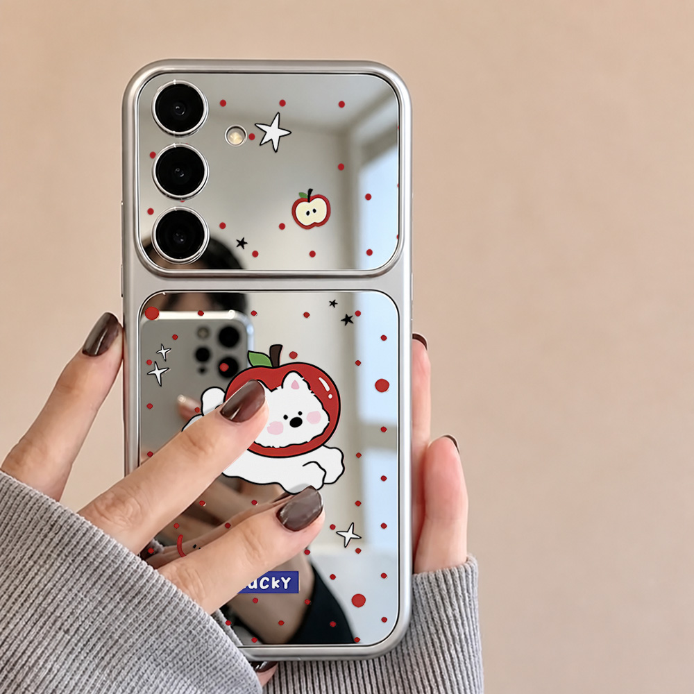 غطاء هاتف بتصميم مرآة مكياج عل - مراجعة Phone Cases Galaxy A16 5G وسعره