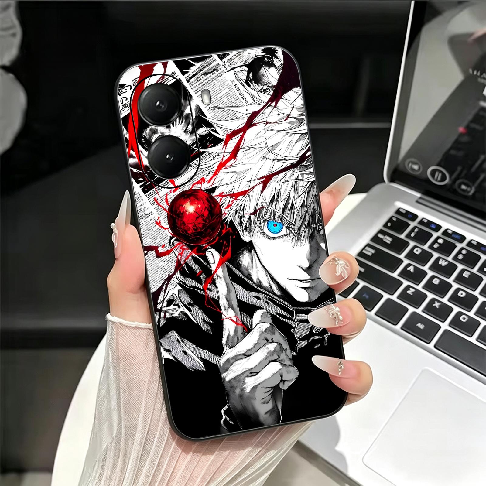 غطاء هاتف لشاومي بوكو M8 M7 M6 - مراجعة Phone Cases Jujutsu Kaisen وسعره