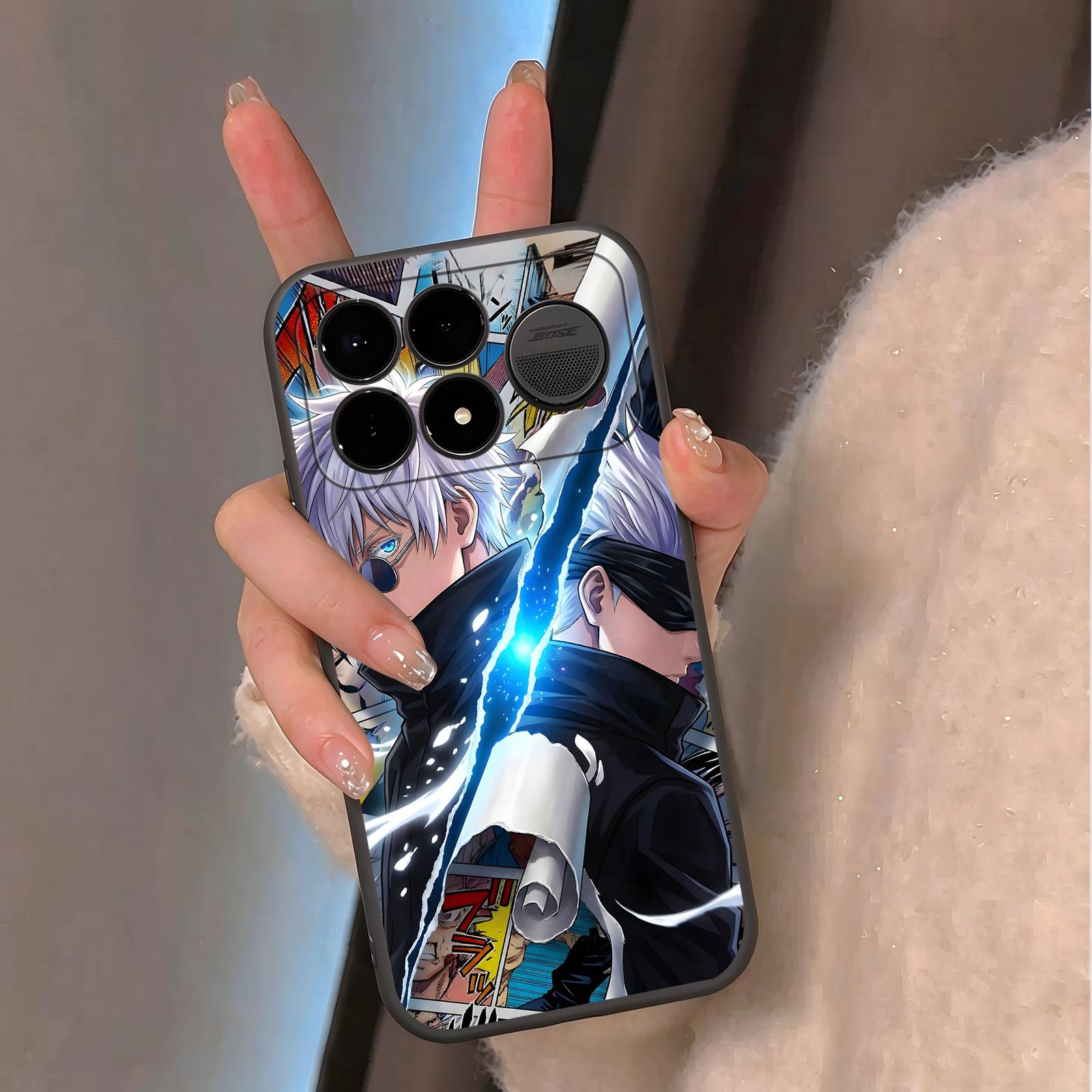 غطاء هاتف لشاومي بوكو M8 M7 M6 - مراجعة Phone Cases Jujutsu Kaisen وسعره