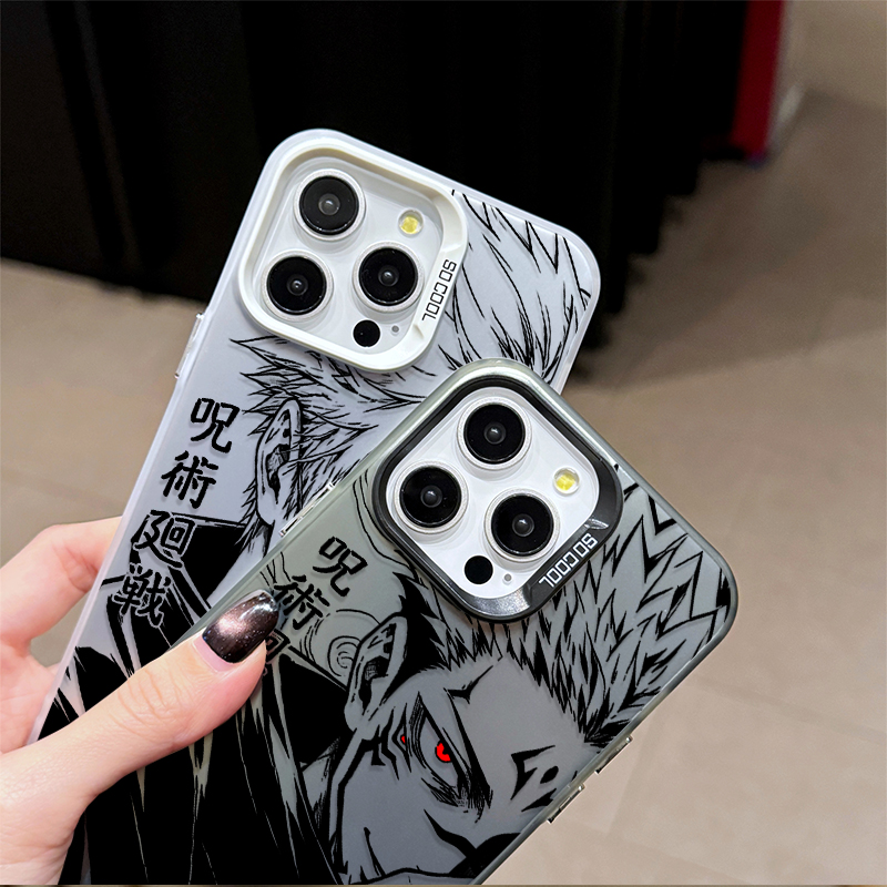 غطاء هاتف غير لامع لأجهزة Oppo - مراجعة Phone Cases Jujutsu Kaisen وسعره