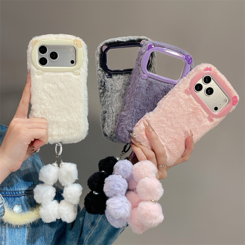 غطاء هاتف فاخر من الفرو الناعم - مراجعة Phone Cases Iphone 13 وسعره