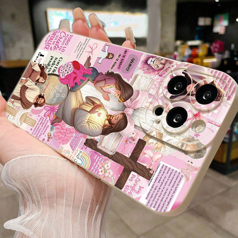 غطاء هاتف ناعم من مادة TPU مزي - مراجعة Phone Cases Iphone 13 وسعره