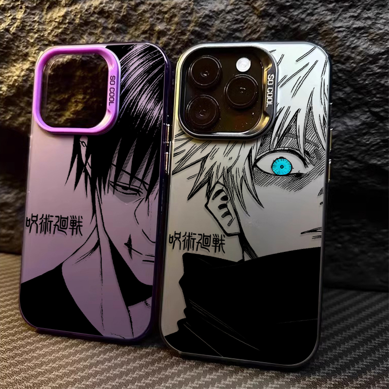 حافظة لهاتف آيفون 17 Air 16 15 - مراجعة Phone Cases Jujutsu Kaisen وسعره