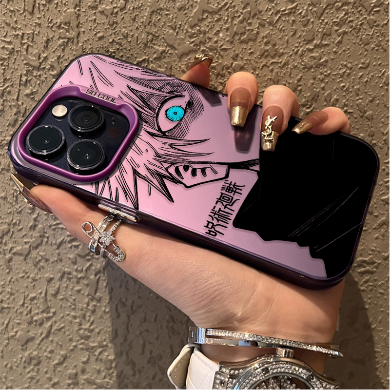 حافظة لهاتف آيفون 17 Air 16 15 - مراجعة Phone Cases Jujutsu Kaisen وسعره