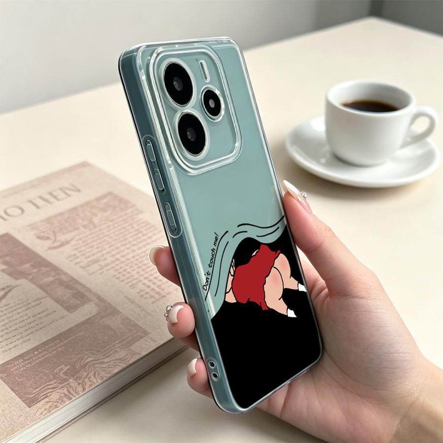 غطاء هاتف ناعم بتصميم كرتوني ل - مراجعة Phone Cases Xiaomi 15 وسعره
