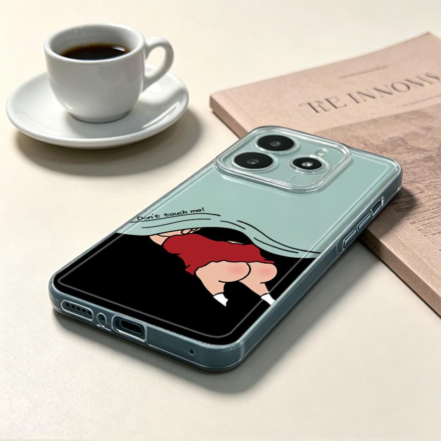 غطاء هاتف ناعم بتصميم كرتوني ل - مراجعة Phone Cases Xiaomi 15 وسعره