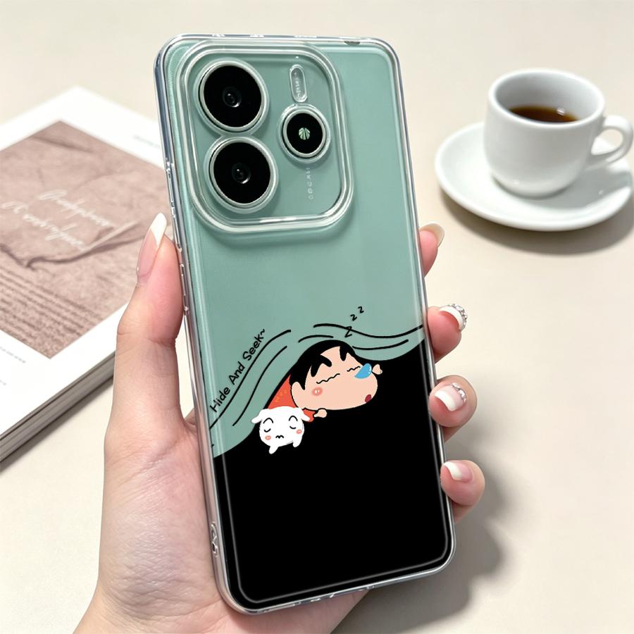 غطاء هاتف ناعم بتصميم كرتوني ل - مراجعة Phone Cases Xiaomi 15 وسعره