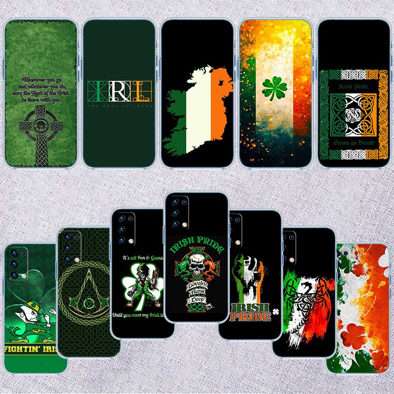 غطاء حماية بتصميم علم أيرلندا  - مراجعة Phone Cases Ireland وسعره