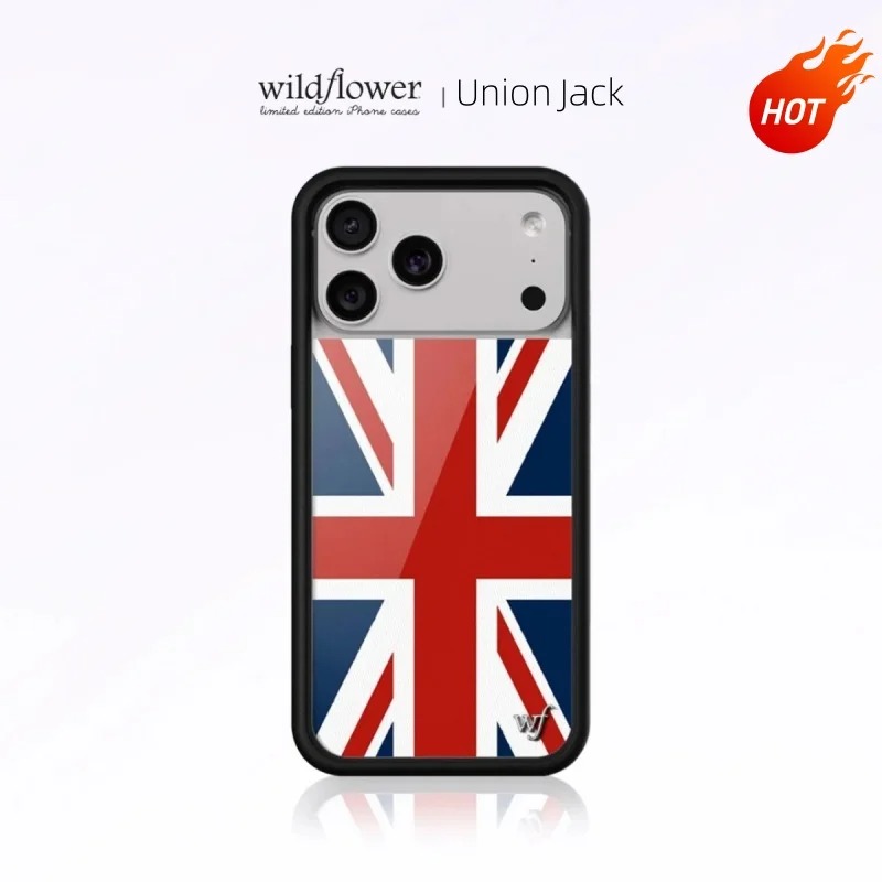 غطاء هاتف أنيق بتصميم زهور بري - مراجعة Phone Cases London وسعره