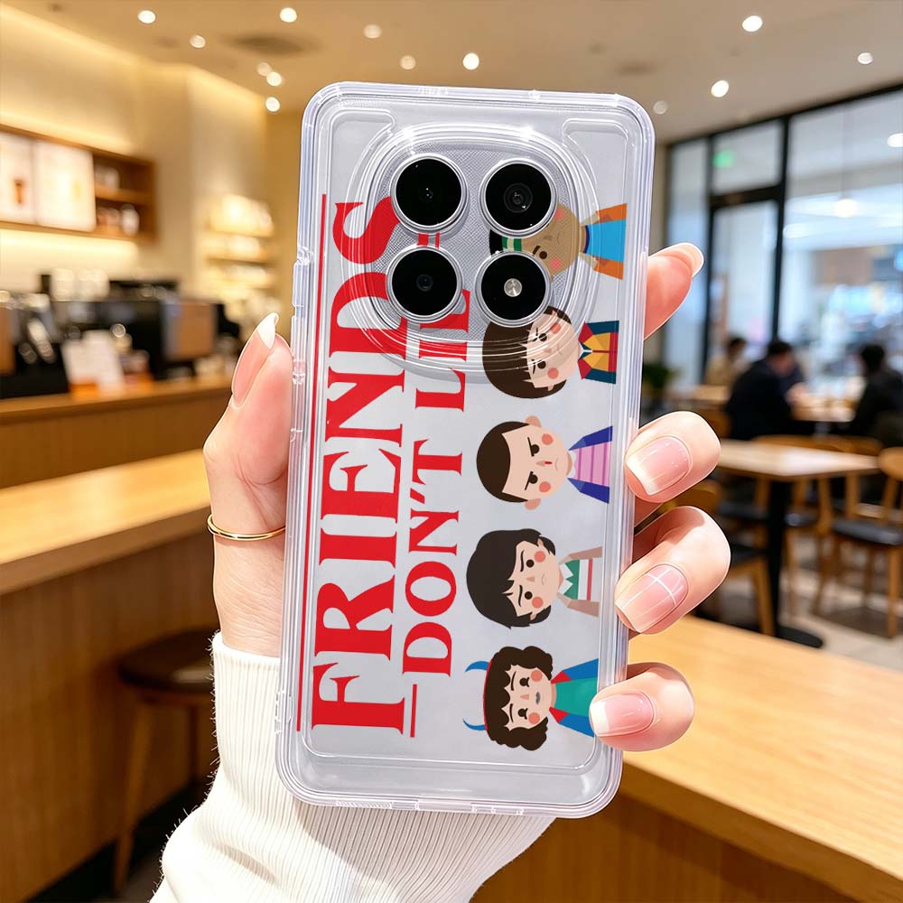 غطاء كرتوني من مسلسل Stranger  - مراجعة Phone Cases Xiaomi 15 وسعره